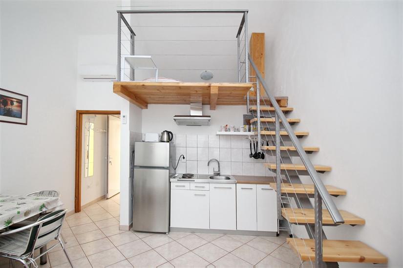 Apartment A14, for 3 persons