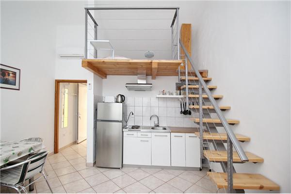 Apartment A14, for 3 persons