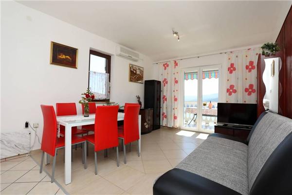 Appartement A1, pour 5 personnes