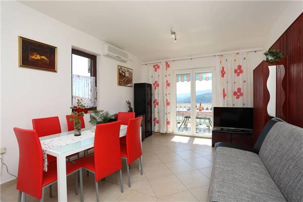 Appartement A1, pour 5 personnes