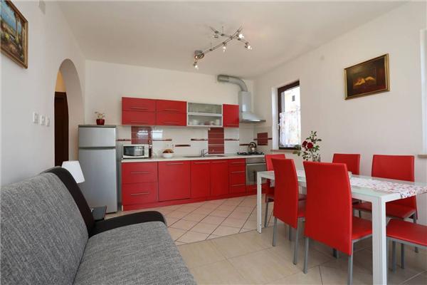 Appartement A1, pour 5 personnes