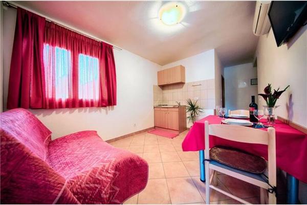 Apartment A4, for 2 persons