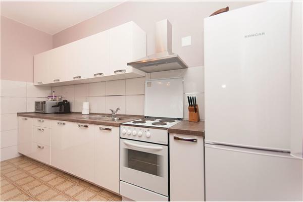 Apartment A1, for 7 persons