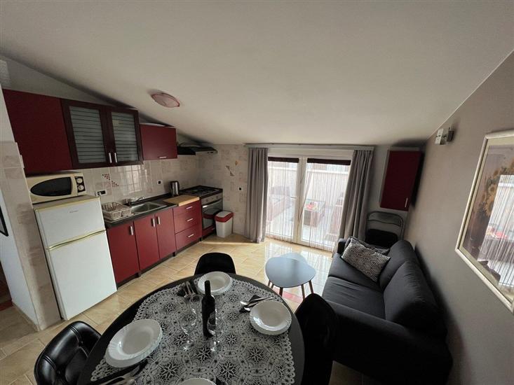 Apartment A2, for 4 persons