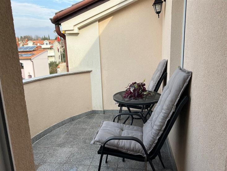 Apartment A2, for 4 persons