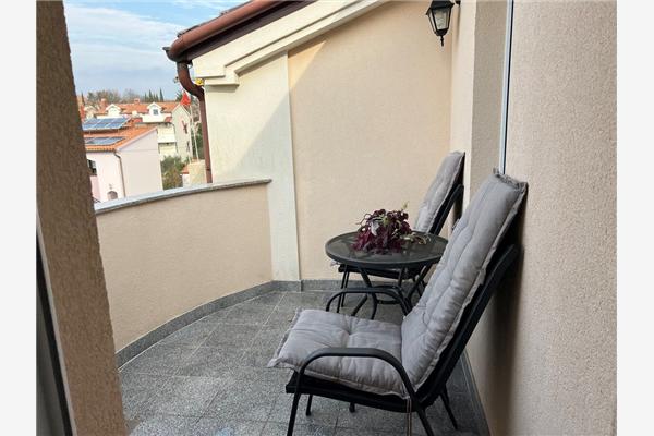 Apartment A2, for 4 persons