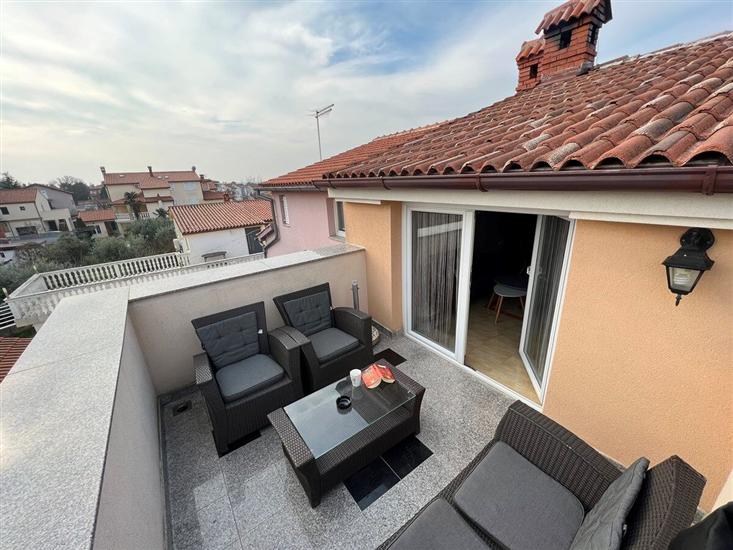 Apartment A2, for 4 persons