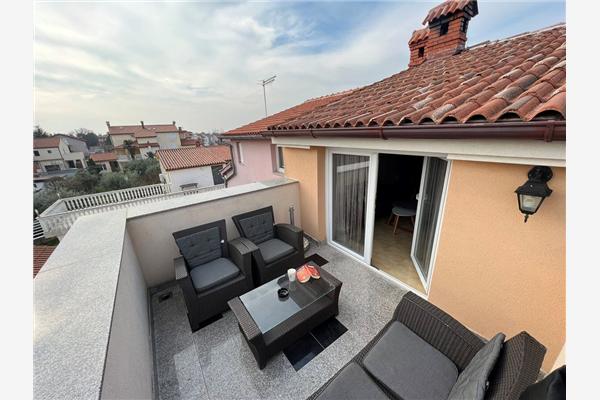 Apartment A2, for 4 persons