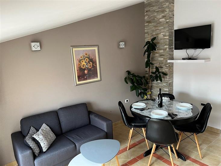 Apartment A2, for 4 persons