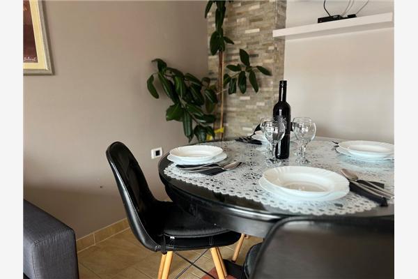 Apartment A2, for 4 persons