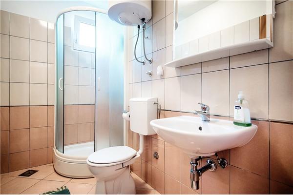 Apartment A1, for 3 persons