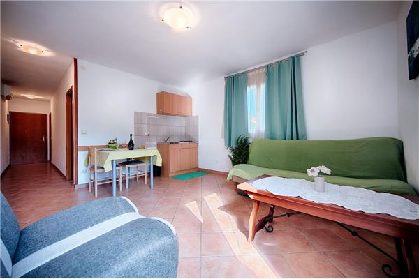 Apartment A1, for 3 persons