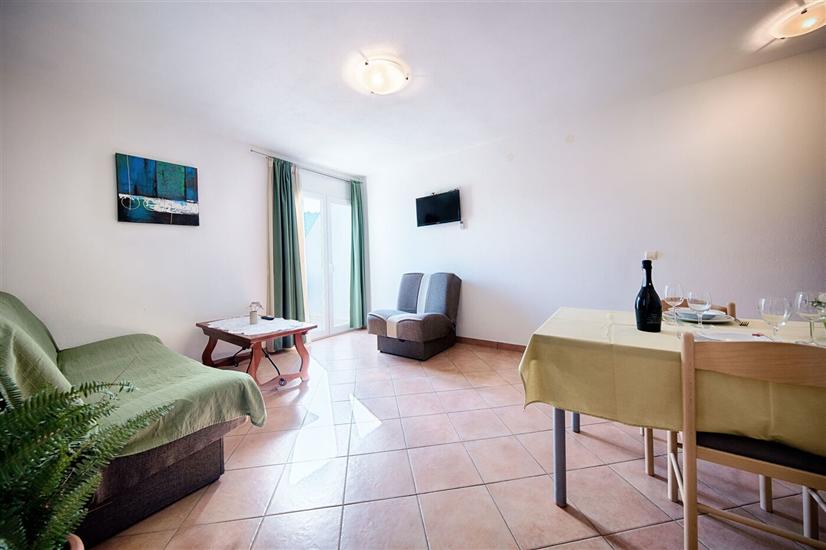 Apartment A1, for 3 persons