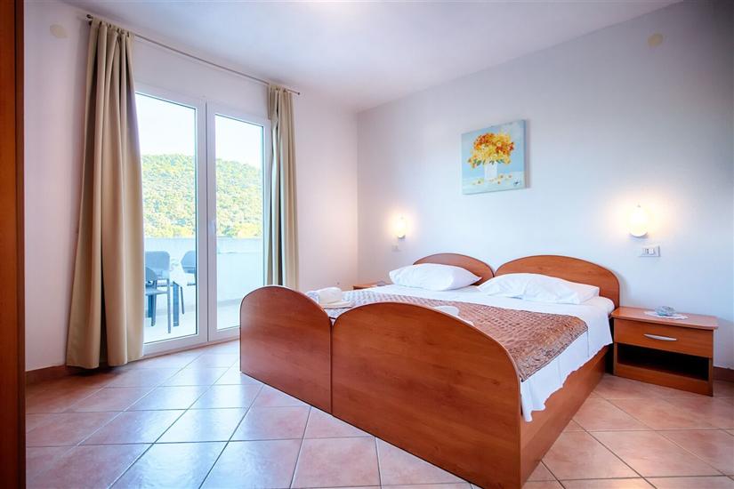 Apartment A2, for 3 persons