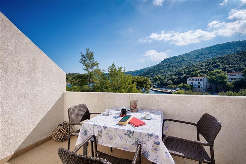 Apartment A2, for 3 persons