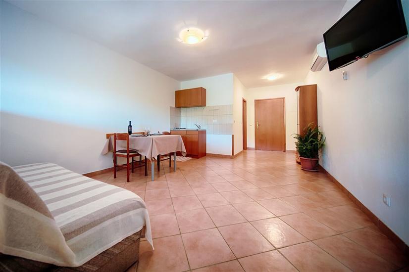 Apartment A2, for 3 persons