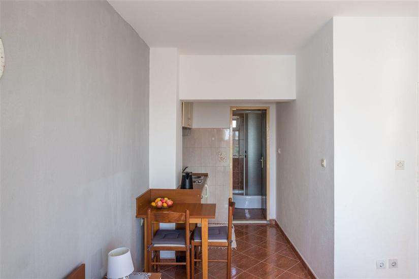 Apartment A1, for 2 persons