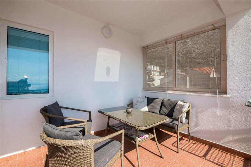 Apartment A2, for 4 persons