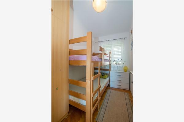 Apartment A2, for 4 persons
