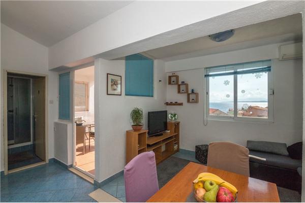 Apartment A2, for 4 persons