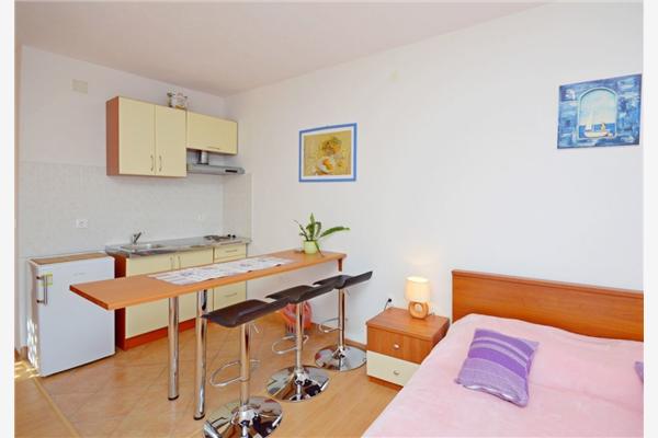 Apartment A3, for 2 persons