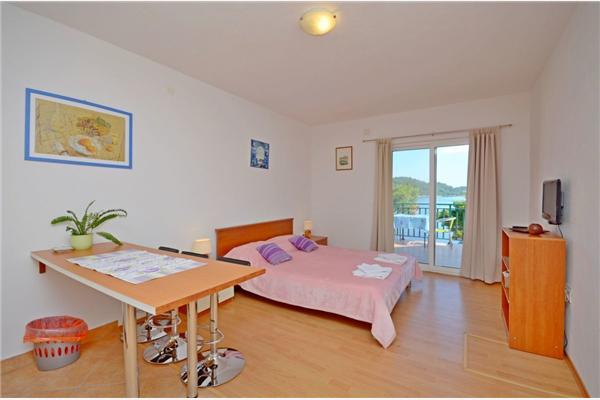 Apartment A3, for 2 persons