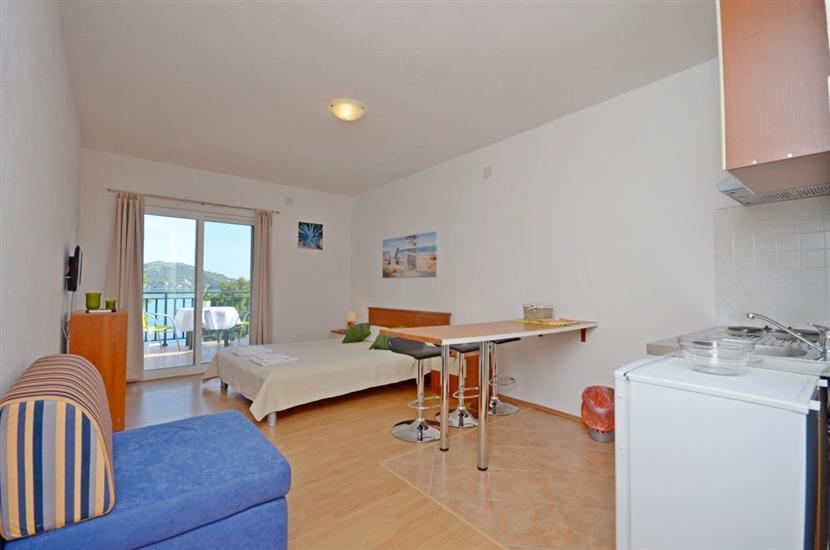 Apartment A4, for 2 persons