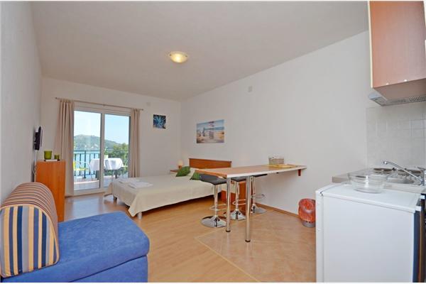 Apartment A4, for 2 persons