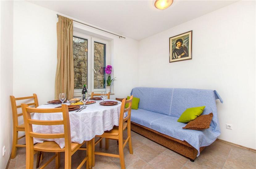 Apartment A1, for 4 persons