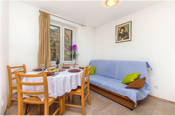 Apartment A1, for 4 persons