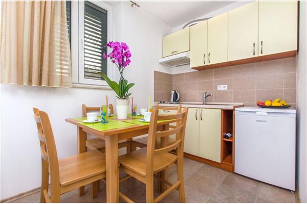 Apartment A2, for 2 persons