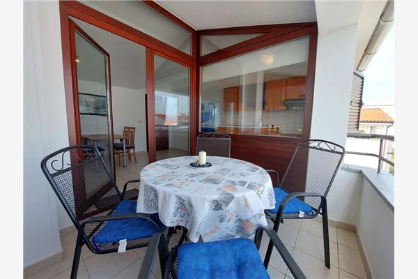 Apartment A1, for 4 persons