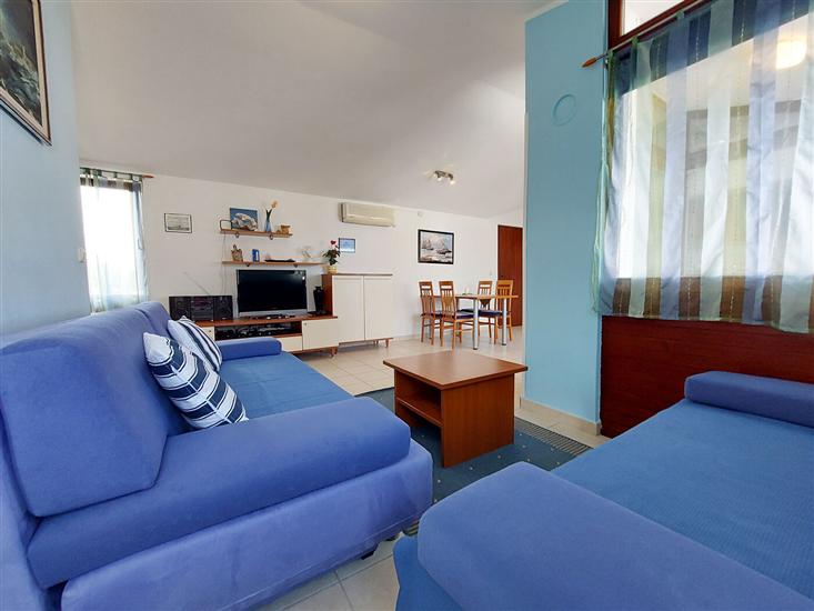 Apartment A1, for 4 persons