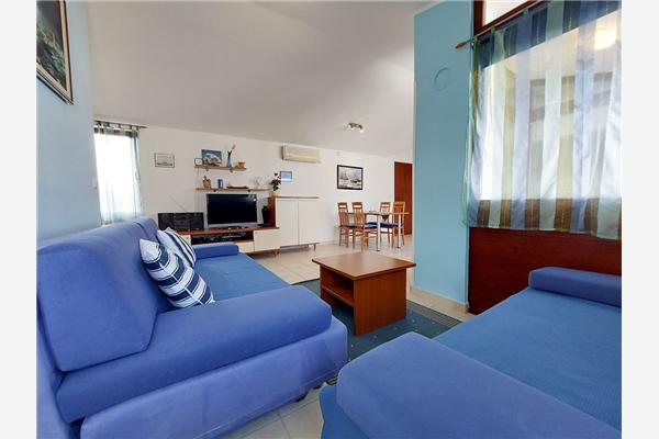 Apartment A1, for 4 persons