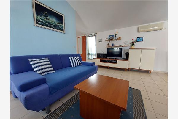 Apartment A1, for 4 persons