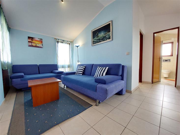 Apartment A1, for 4 persons