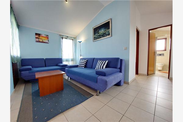 Apartment A1, for 4 persons