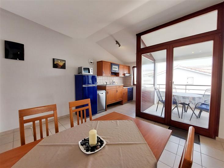 Apartment A1, for 4 persons