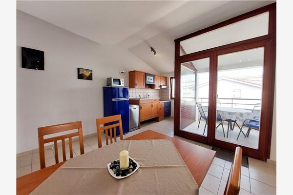 Apartment A1, for 4 persons