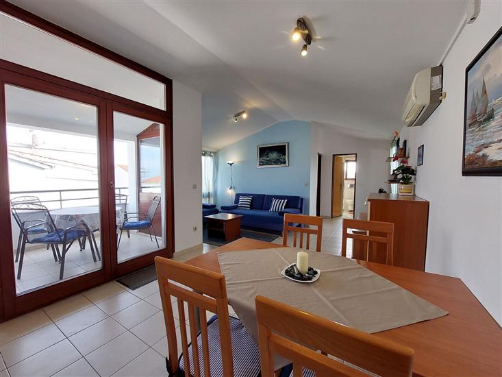 Apartment A1, for 4 persons