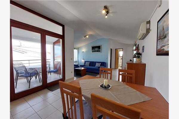 Apartment A1, for 4 persons