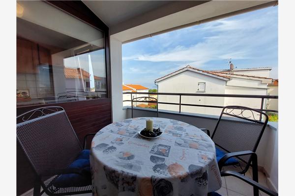 Apartment A1, for 4 persons