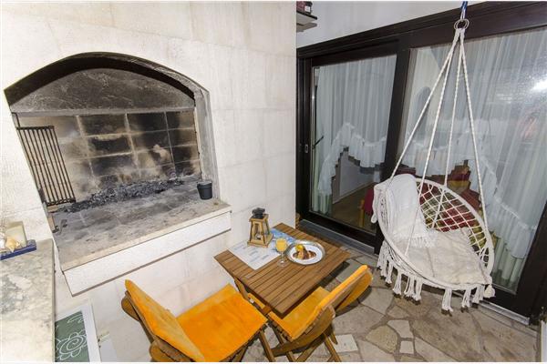 Apartment A1, for 4 persons