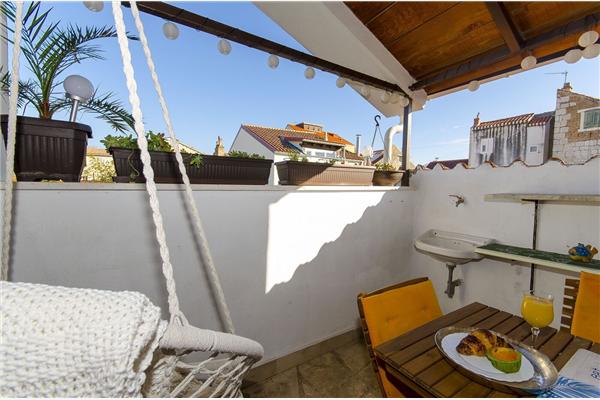 Apartment A1, for 4 persons