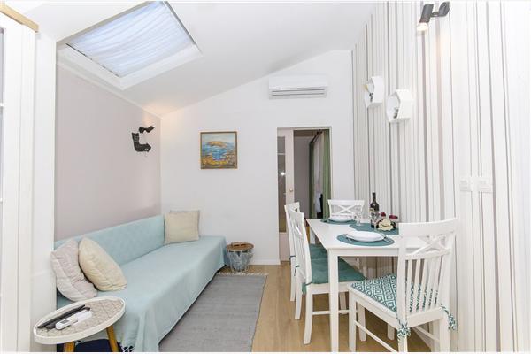 Apartment A1, for 4 persons