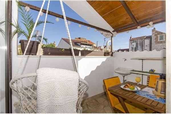 Apartment A1, for 4 persons