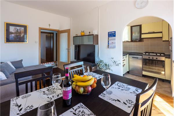 Apartment A1, for 4 persons