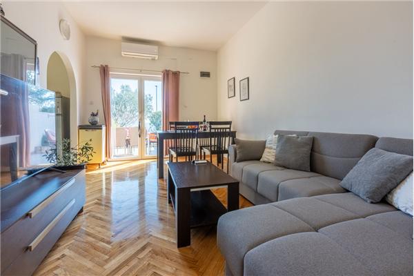Apartment A1, for 4 persons