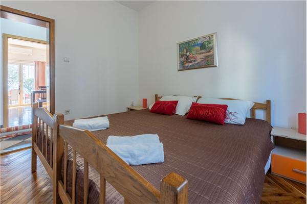 Apartment A1, for 4 persons