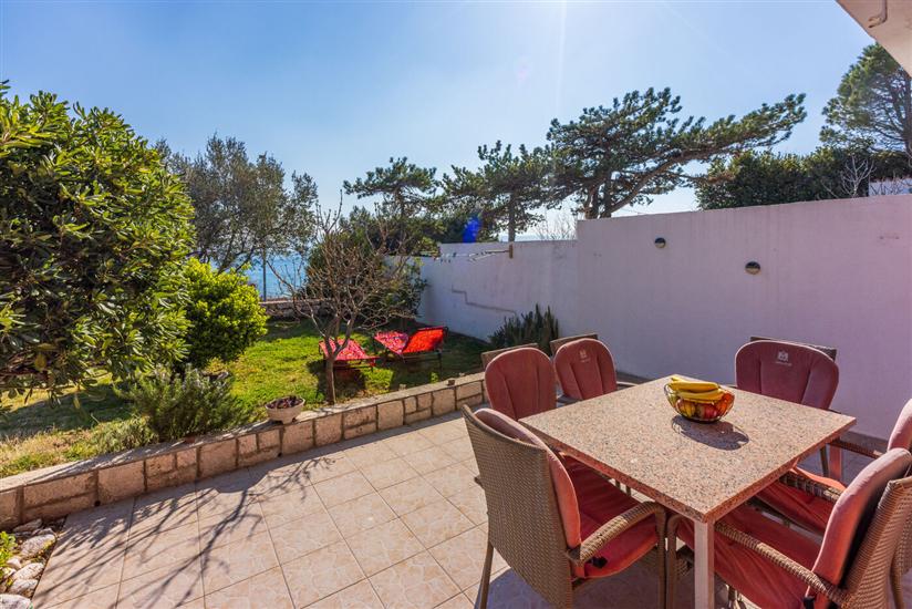 Apartment A1, for 4 persons